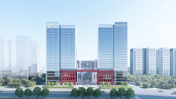 9888拉斯维加斯总部大楼构筑表观成效图
