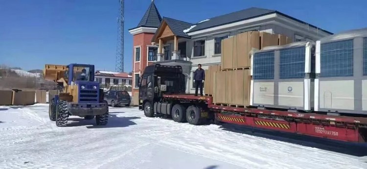 黑龙江哈尔滨亚布力镇青山村采暖项目