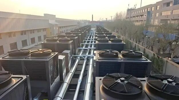 黑龙江哈尔滨禧龙大市场集中供暖项目
