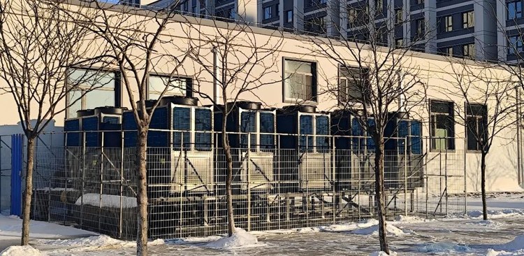 四平梨树韩州二号幼区供暖新建项目